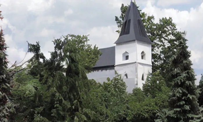 kostel svatého Jiljí (Horní Slatina) – spring