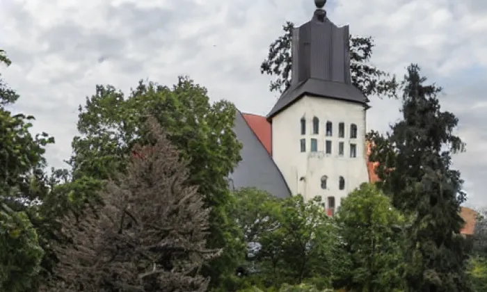 kostel svatého Jiljí (Horní Slatina) – summer