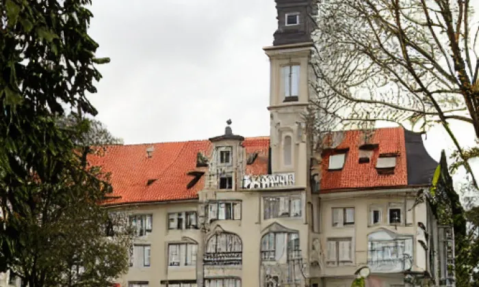 kostel svatého Jiljí (Komárov) – spring