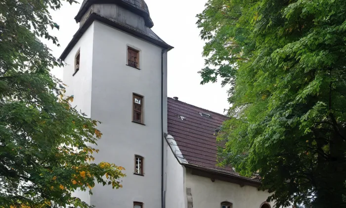 Kostel svatého Jiljí (Kostelní) – autumn
