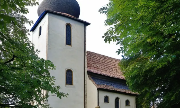 Kostel svatého Jiljí (Kostelní) – iluminace