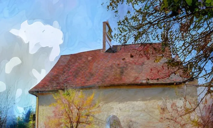 kostel svatého Jiljí (Libeř) – spring