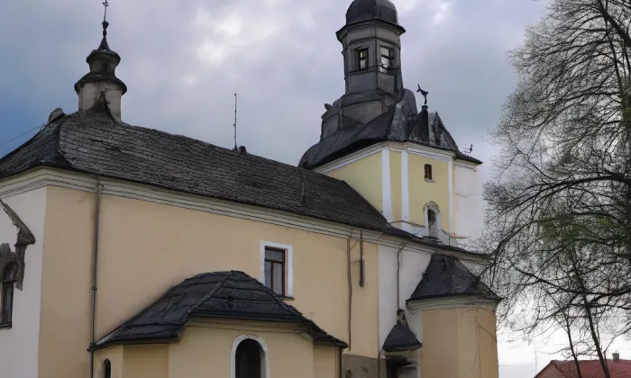 kostel svatého Jiljí (Libice nad Doubravou) – spring