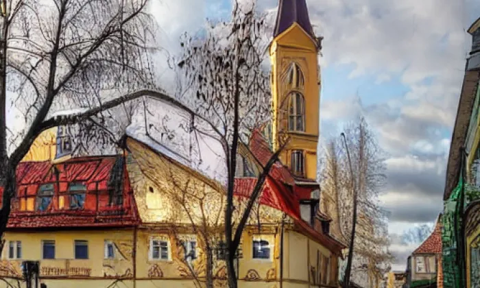 Kostel svatého Jiljí (Lomnice) – summer