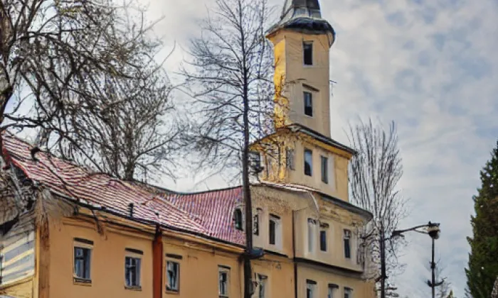 Kostel svatého Jiljí (Lomnice) – winter