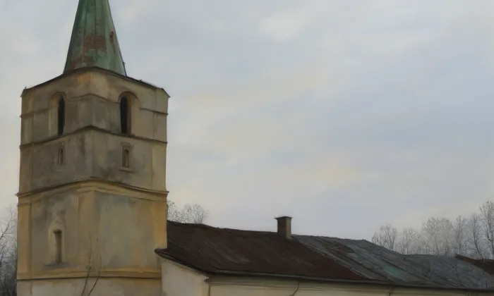 kostel svatého Jiljí (Našiměřice) – spring
