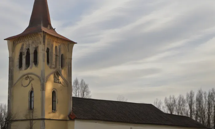 kostel svatého Jiljí (Našiměřice) – summer