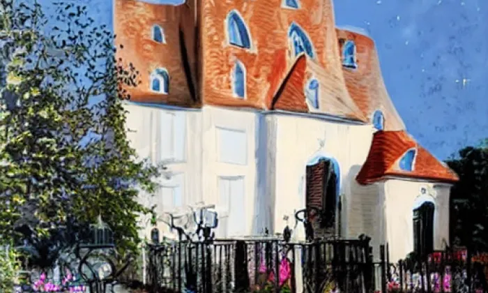 Kostel svatého Jiljí (Pardubičky) – noc