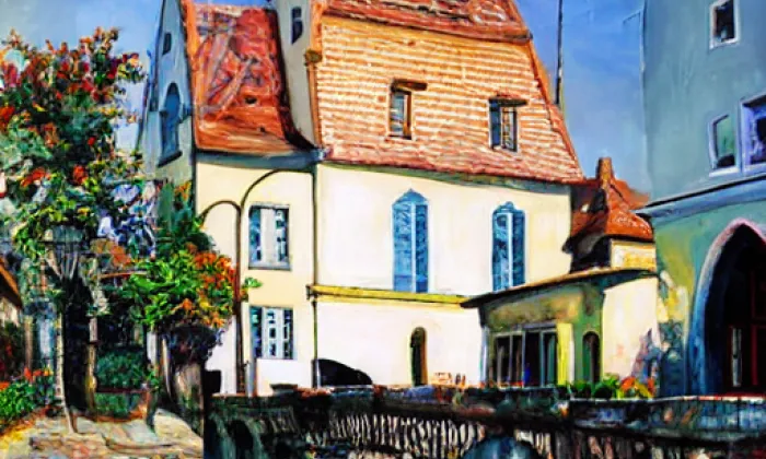 Kostel svatého Jiljí (Pardubičky) – summer