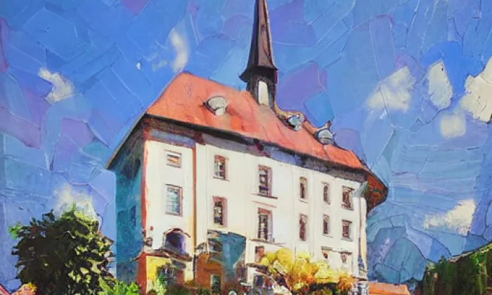 Kostel svatého Jiljí (Třebnice) – summer