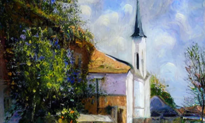 Kostel svatého Josefa (Krasice) – spring