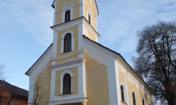 kostel svatého Josefa (Lichkov) – autumn