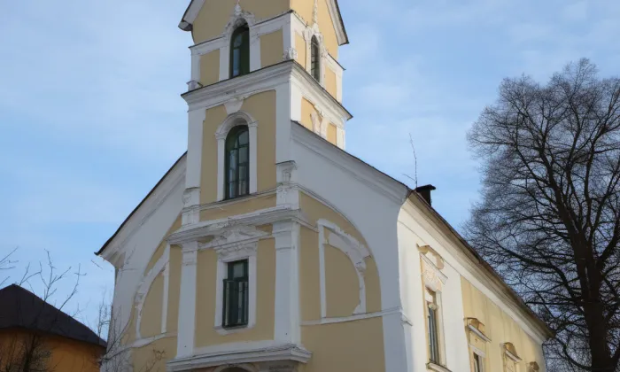 kostel svatého Josefa (Lichkov) – spring