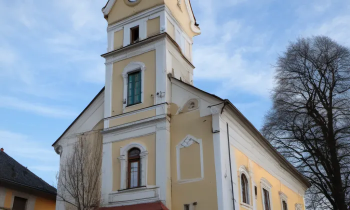 kostel svatého Josefa (Lichkov) – summer