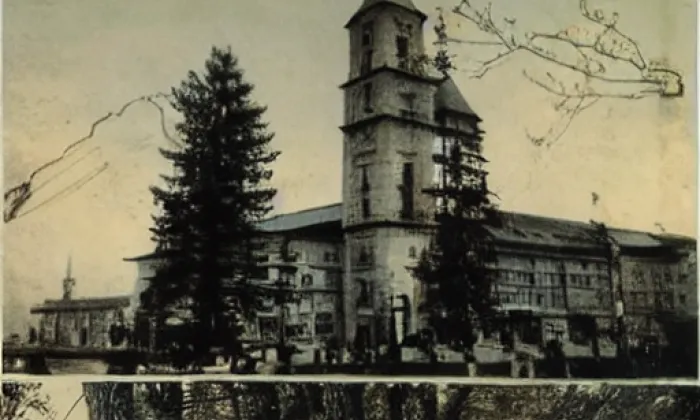 Kostel svatého Josefa (Petrovice) – winter