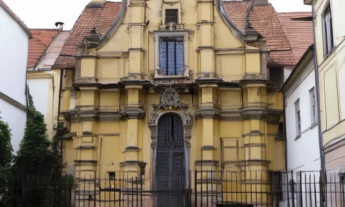 Kostel svatého Josefa (Praha) – noc