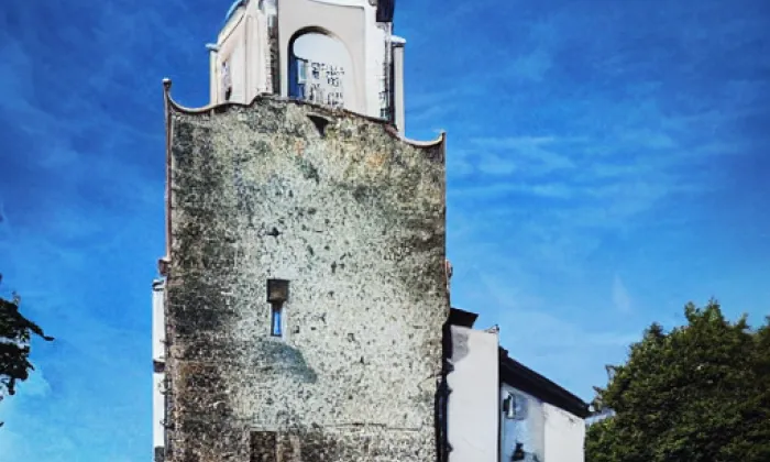 kostel svatého Josefa v Žulové – summer