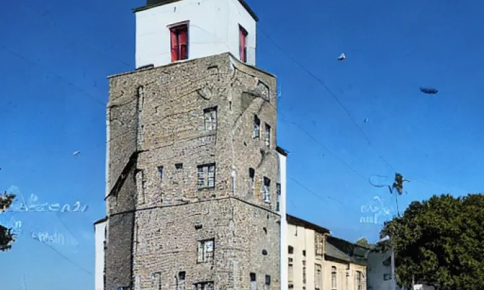 kostel svatého Josefa v Žulové – winter