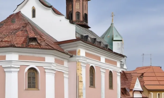 kostel svatého Kříže (Slavonice) – iluminace