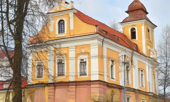 Kostel svatého Kříže (Sněžné) – spring