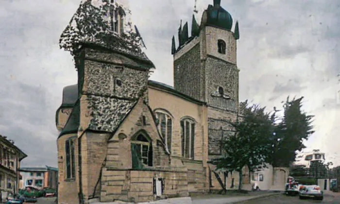 kostel svatého Klimenta (Dobřenice) – spring
