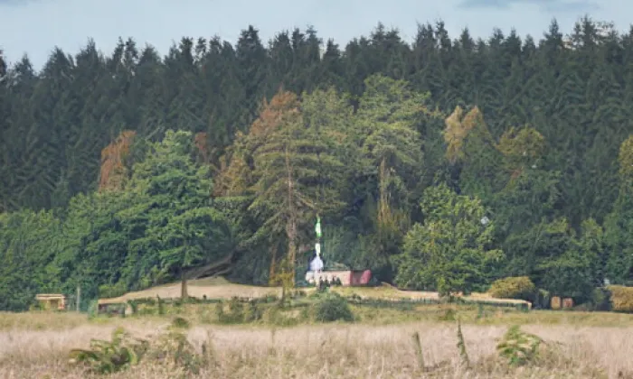 Kostel svatého Klimenta (Lipůvka) – summer