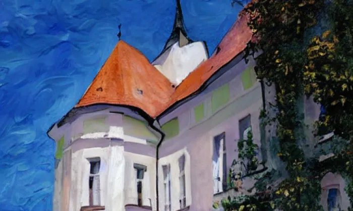 Kostel svatého Klimenta (Mirovice) – spring