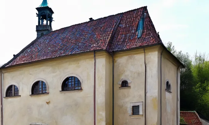 Kostel svatého Kosmy a Damiána – spring