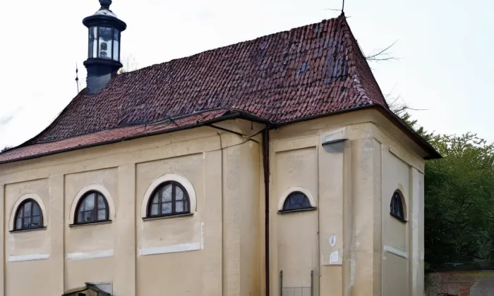 Kostel svatého Kosmy a Damiána – winter