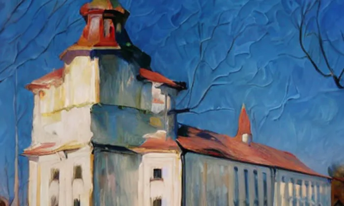 kostel svatého Leonarda – spring