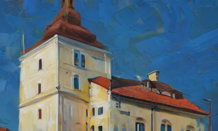 kostel svatého Leonarda – summer