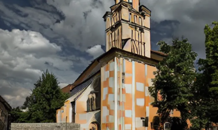 Kostel svatého Linharta (Údrč) – iluminace