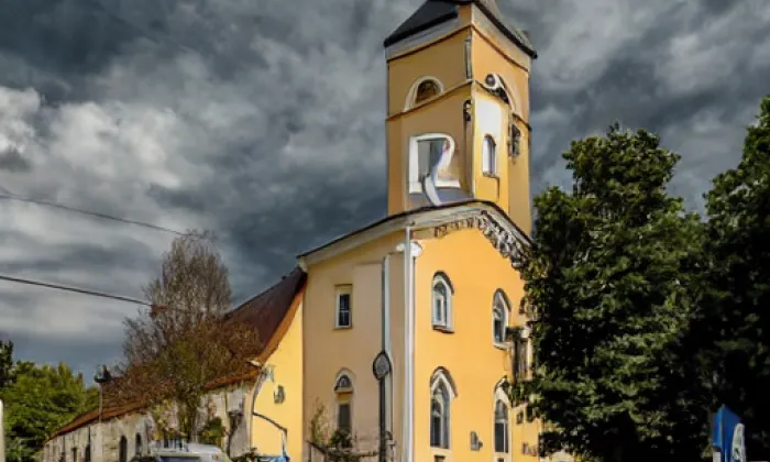 Kostel svatého Linharta (Údrč) – spring