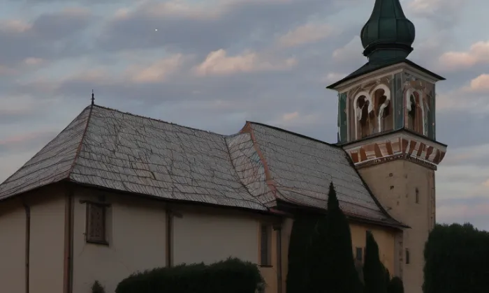 Kostel svatého Linharta (Dolní Studénky) – iluminace