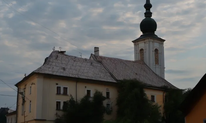 Kostel svatého Linharta (Dolní Studénky) – summer