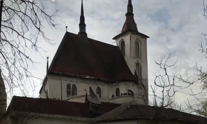 Kostel svatého Linharta (Horní Studénky) – iluminace