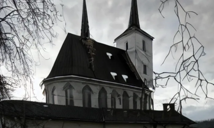 Kostel svatého Linharta (Horní Studénky) – summer
