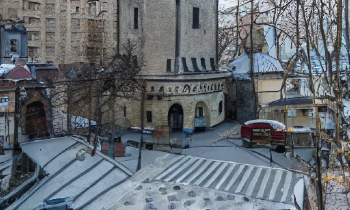 kostel svatého Linharta (Karlovy Vary) – noc