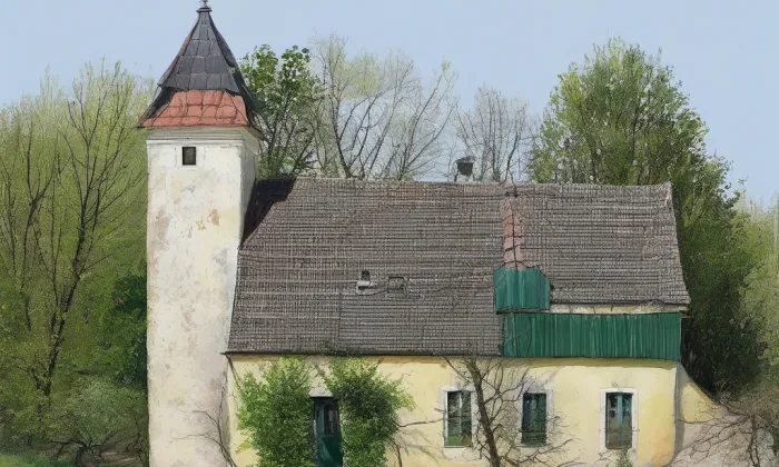 Kostel svatého Linharta (Lidéřovice) – spring