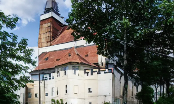 Kostel svatého Marka (Fryštát) – noc