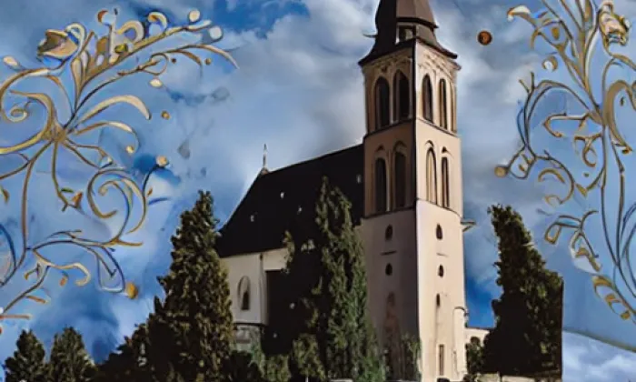 kostel svatého Marka (Markovice) – iluminace