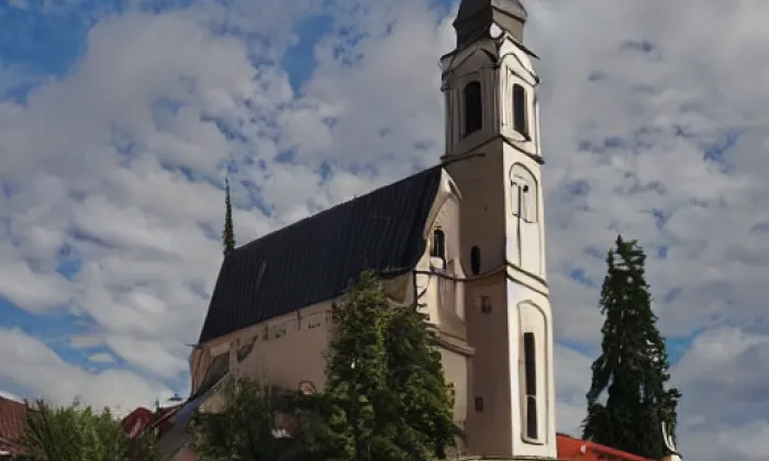 kostel svatého Marka (Markovice) – summer