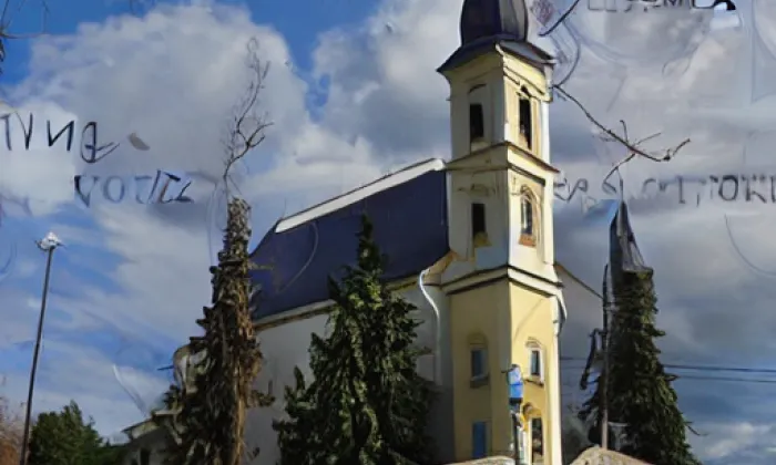 kostel svatého Marka (Markovice) – winter