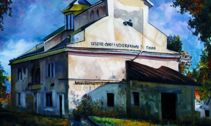kostel svatého Marka (Těchobuz) – autumn