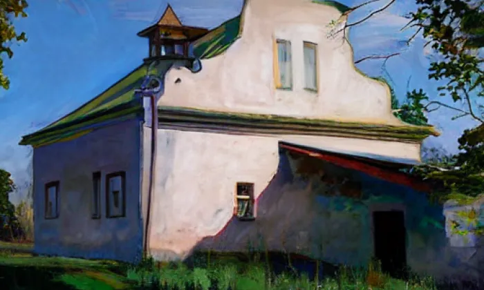 kostel svatého Marka (Těchobuz) – spring