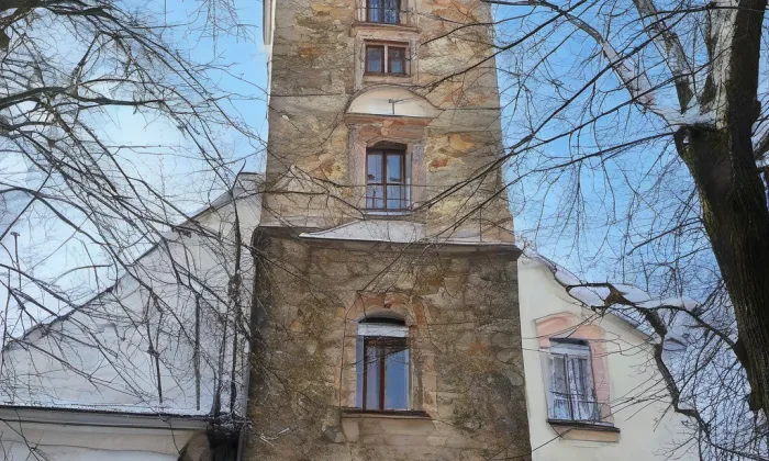 kostel svatého Martina (Bernartice) – spring