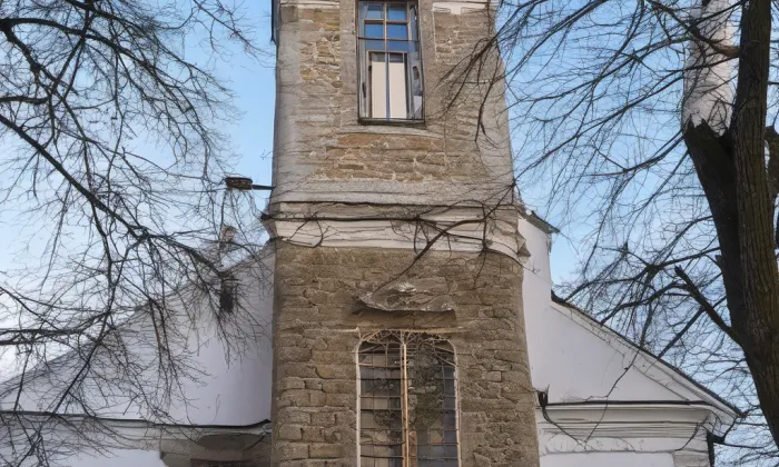kostel svatého Martina (Bernartice) – summer