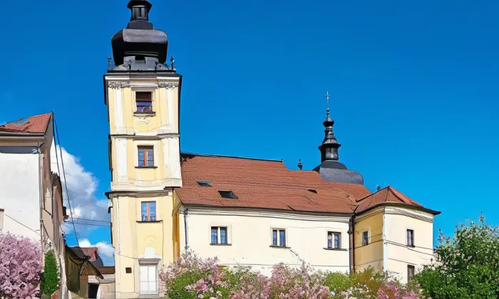 kostel svatého Martina (Blansko) – spring
