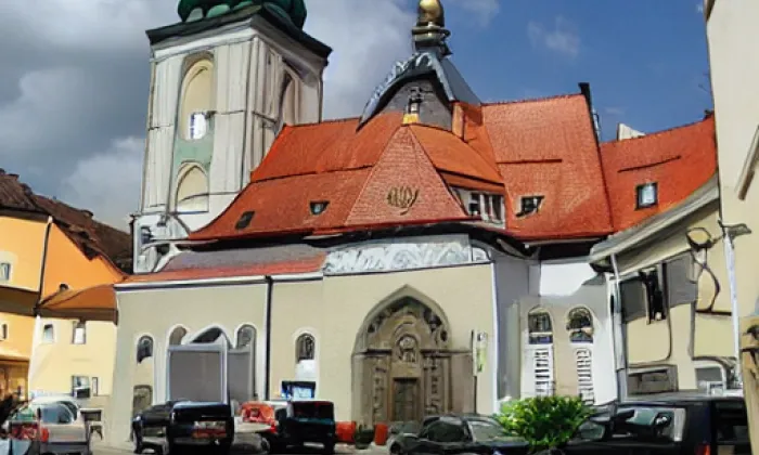 kostel svatého Martina (Frenštát pod Radhoštěm) – spring