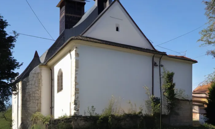 kostel svatého Martina (Horní Bory) – iluminace